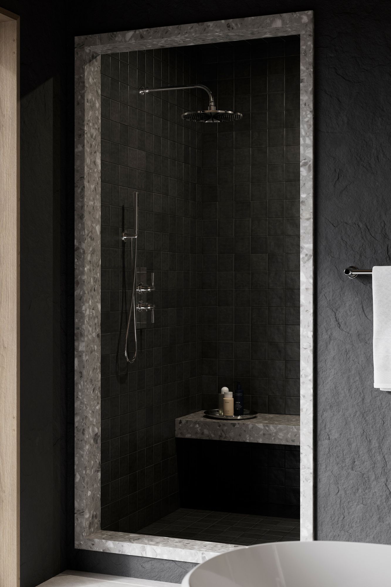 House of Rohl, House of Rohl Partners with 1508 London for its Fourth Consecutive WOW!house Primary Bathroom