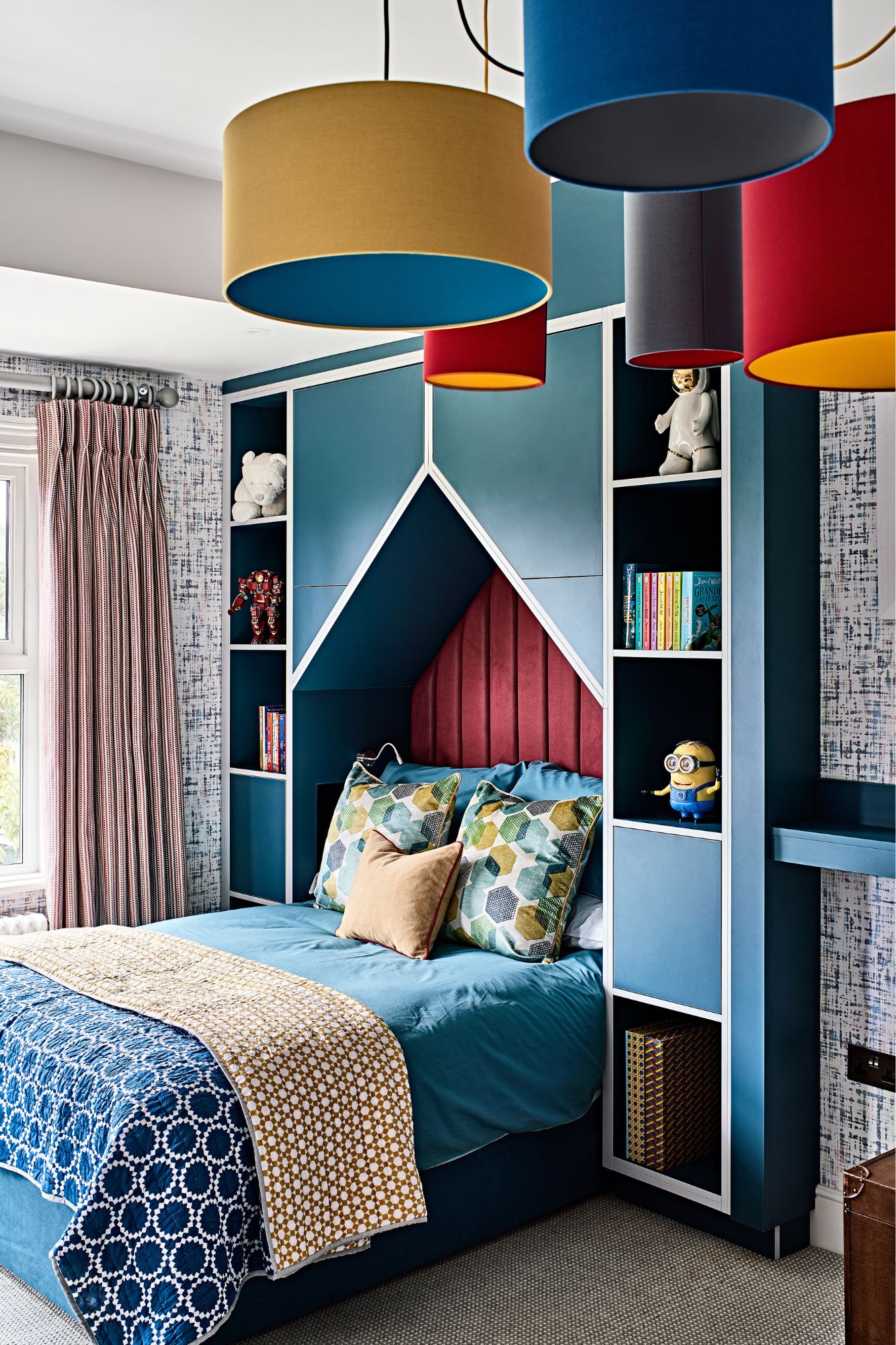 Lewis Knox, Lewis Knox: Playing with Colour and Texture to Create Fun but Grown-Up Spaces