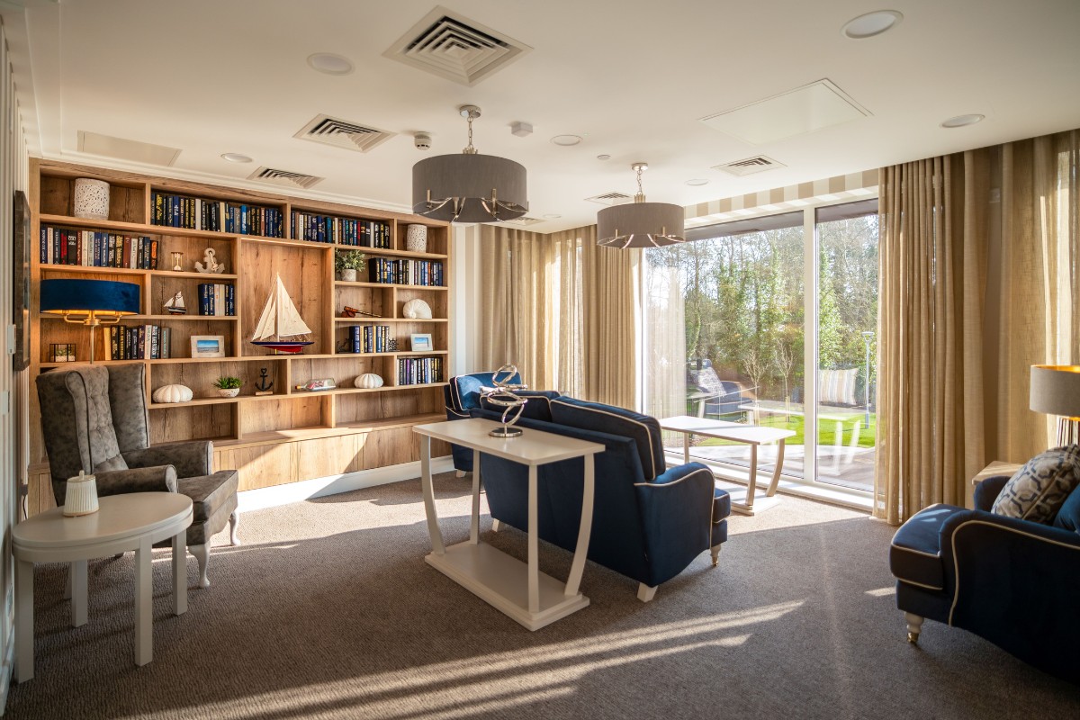 HomeSmiths, HomeSmiths: Creating a Cosy and Practical Care Home Design