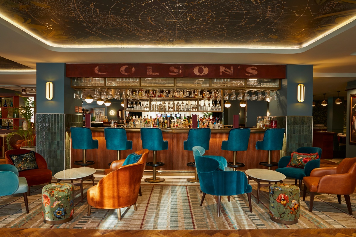 Sweeney Ellis Design: Creating an Inviting Hotel Space