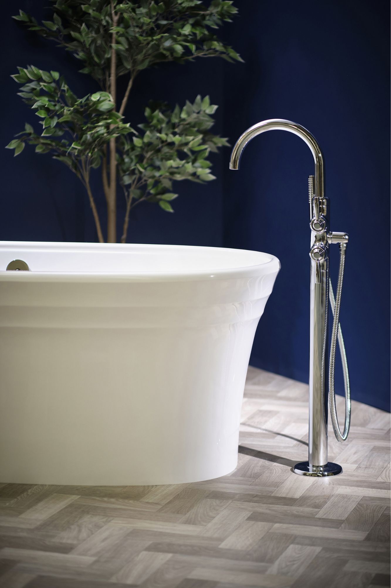 House of Rohl, House of Rohl Partners with 1508 London for its Fourth Consecutive WOW!house Primary Bathroom