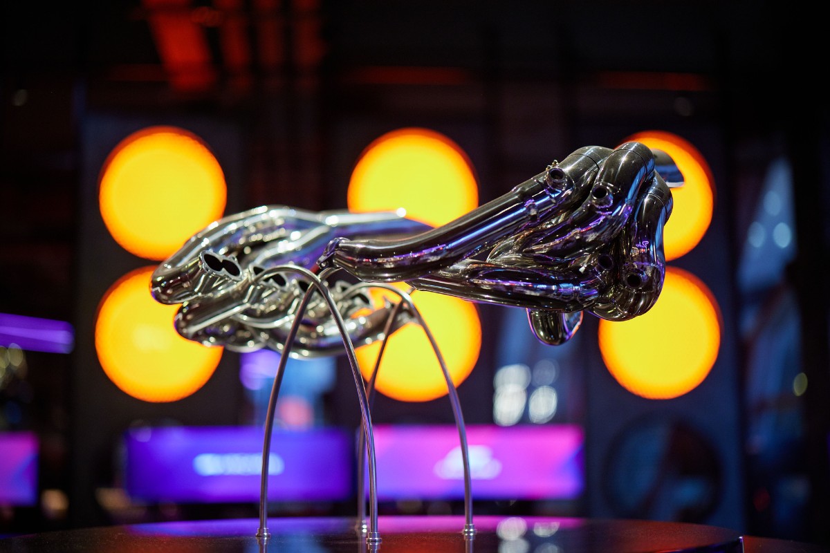 Anamo Design Studio, Anamo Design Studio: Creating a High-Tech, Formula 1 Inspired Bar