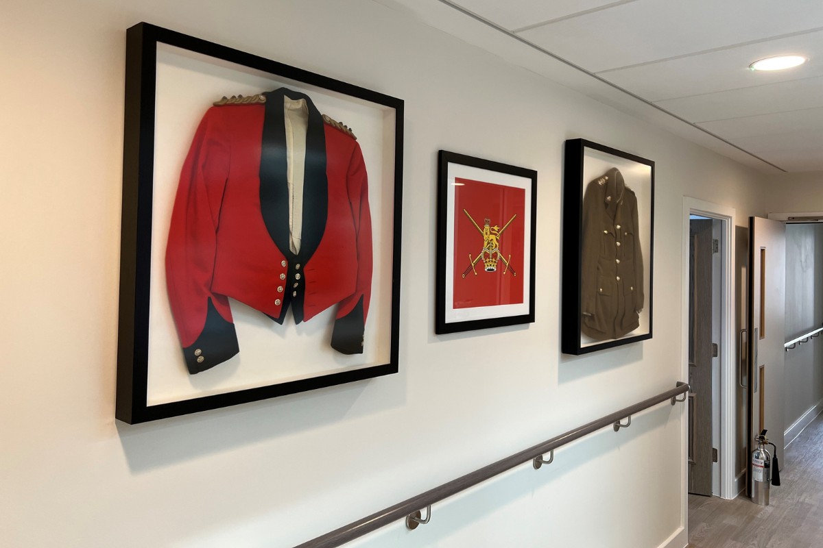 HomeSmiths, HomeSmiths Refurbish the Rustington Centre, Providing Blind Veterans UK with a Wellbeing Space