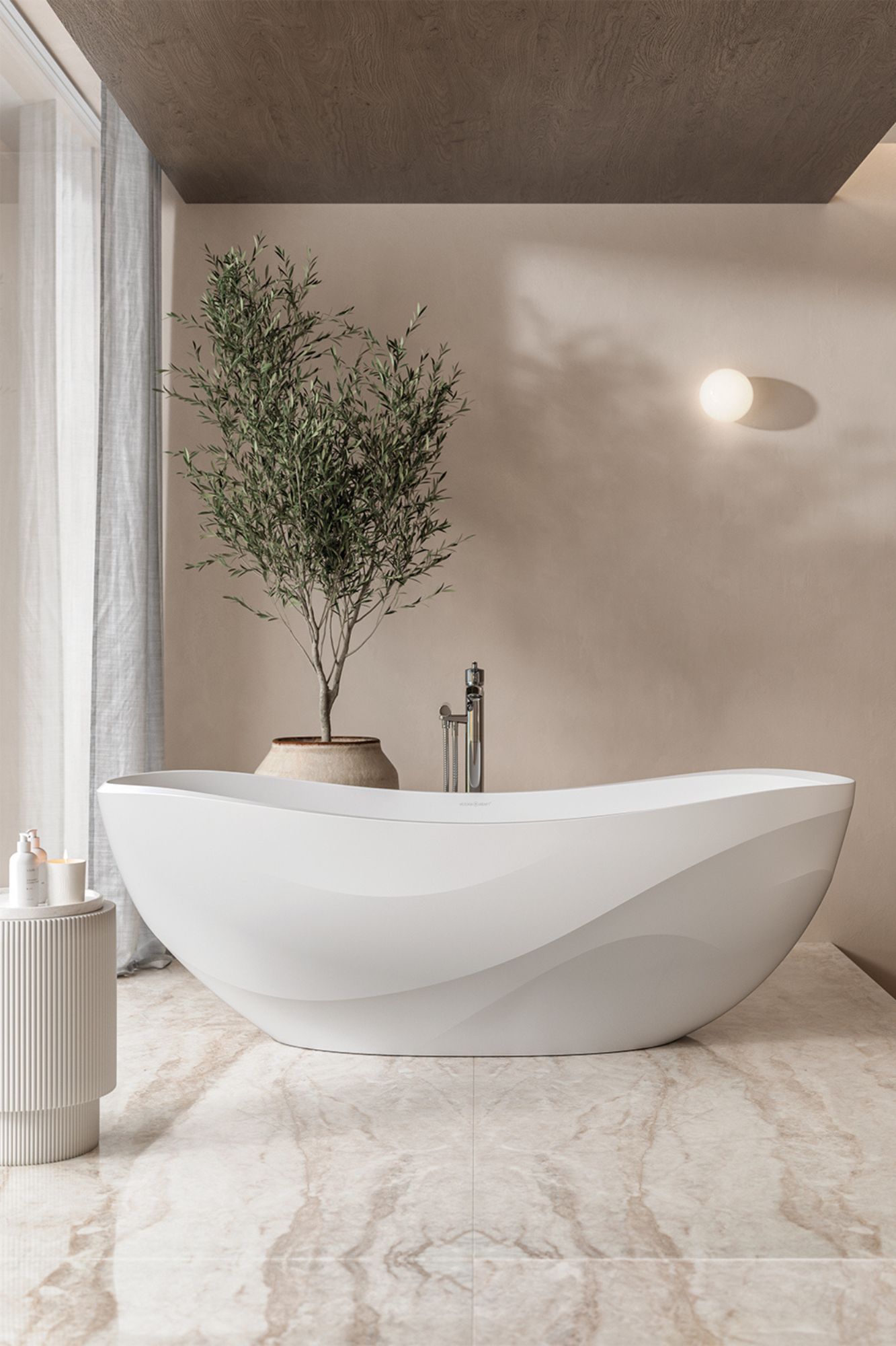 House of Rohl, House of Rohl Partners with 1508 London for its Fourth Consecutive WOW!house Primary Bathroom