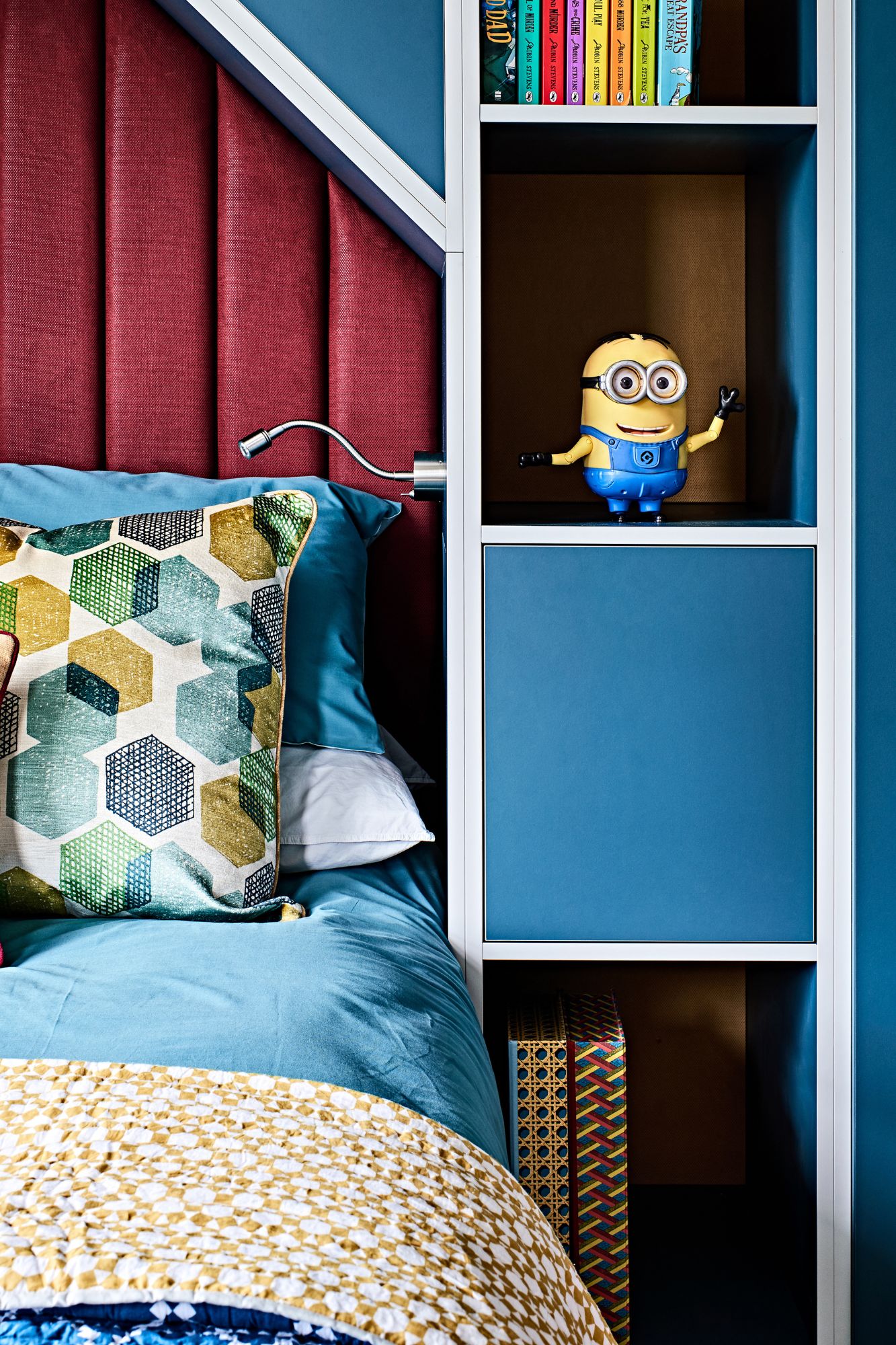 Lewis Knox, Lewis Knox: Playing with Colour and Texture to Create Fun but Grown-Up Spaces