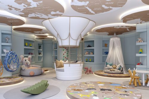 childrens playroom