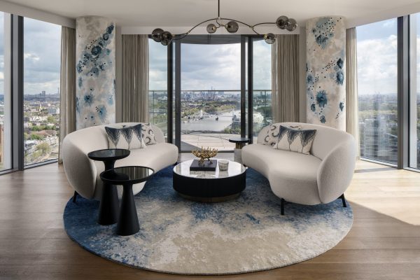 Harrods Interior Design Chelsea Waterfront Project