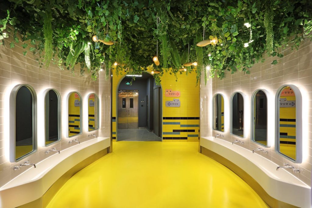 Taipei Base Design Center, Dou Dou Education Center public space design project images for SBID interior design blog, Project of the Week