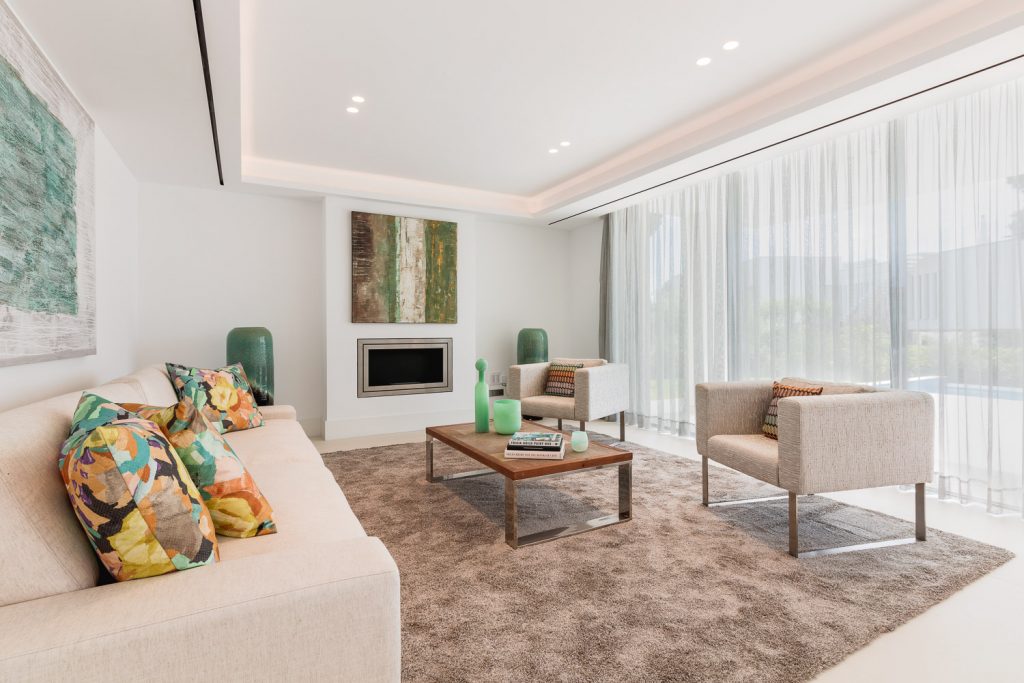, Spanish Villa Design Uniquely Utilises Space and Colour