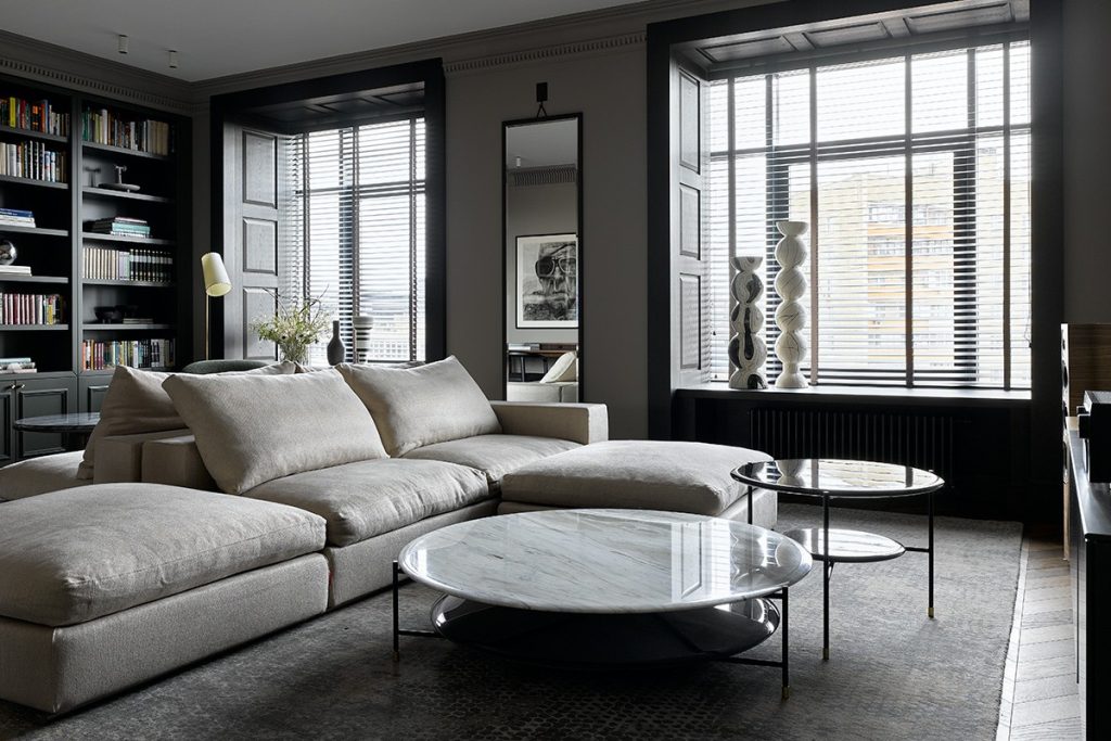Spacious Family Apartment with an Elegant Atmosphere by AIYA Bureau
