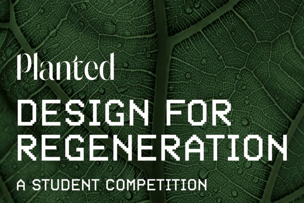 Planted and Vectorworks Launch Student Competition to Champion Regenerative Design