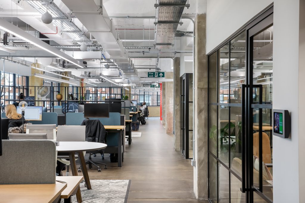 4. Workplace Design