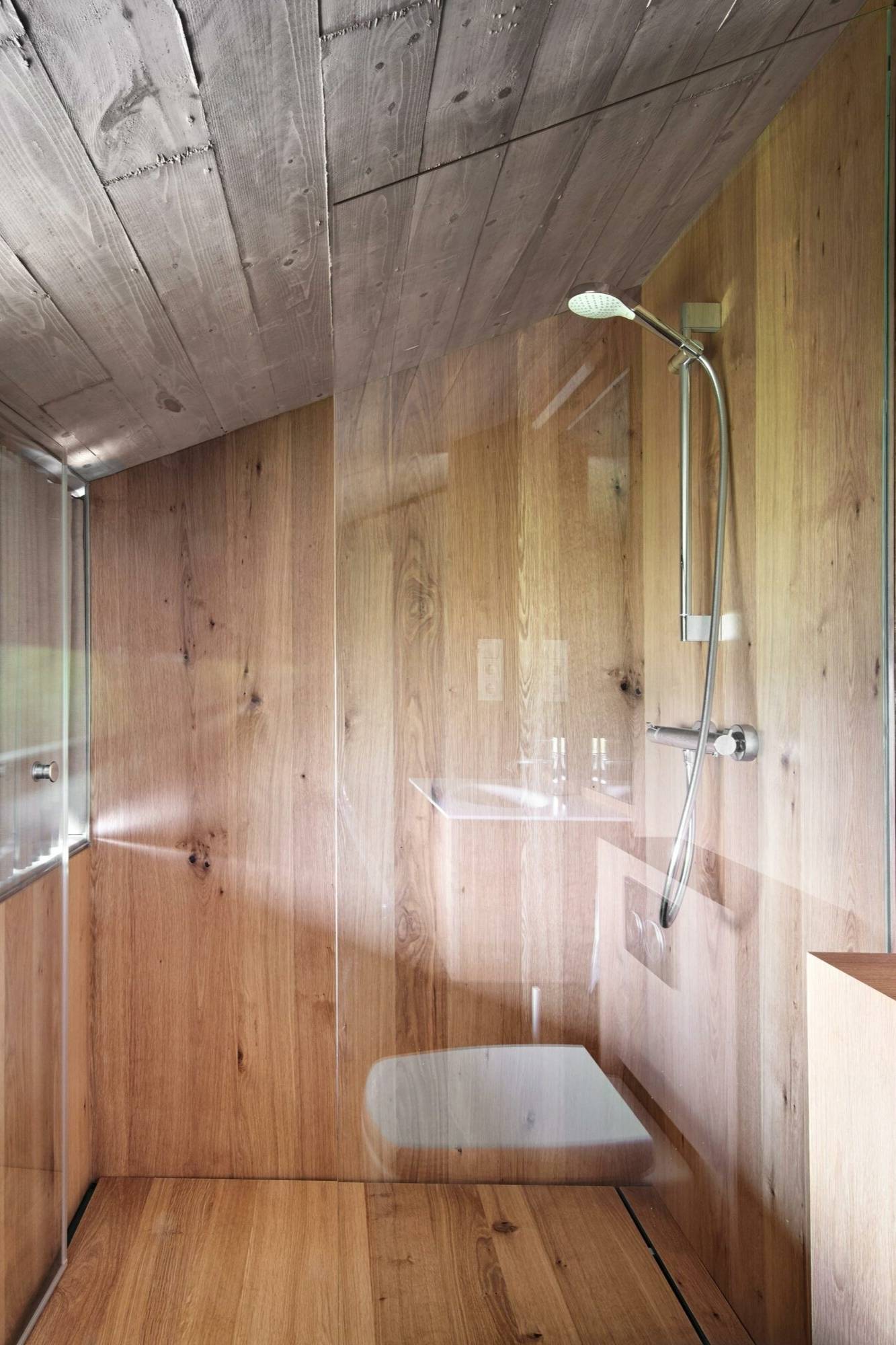 wood products, Water-Resistant Wood Coverings on Floors, Bathrooms, and Shower Stalls