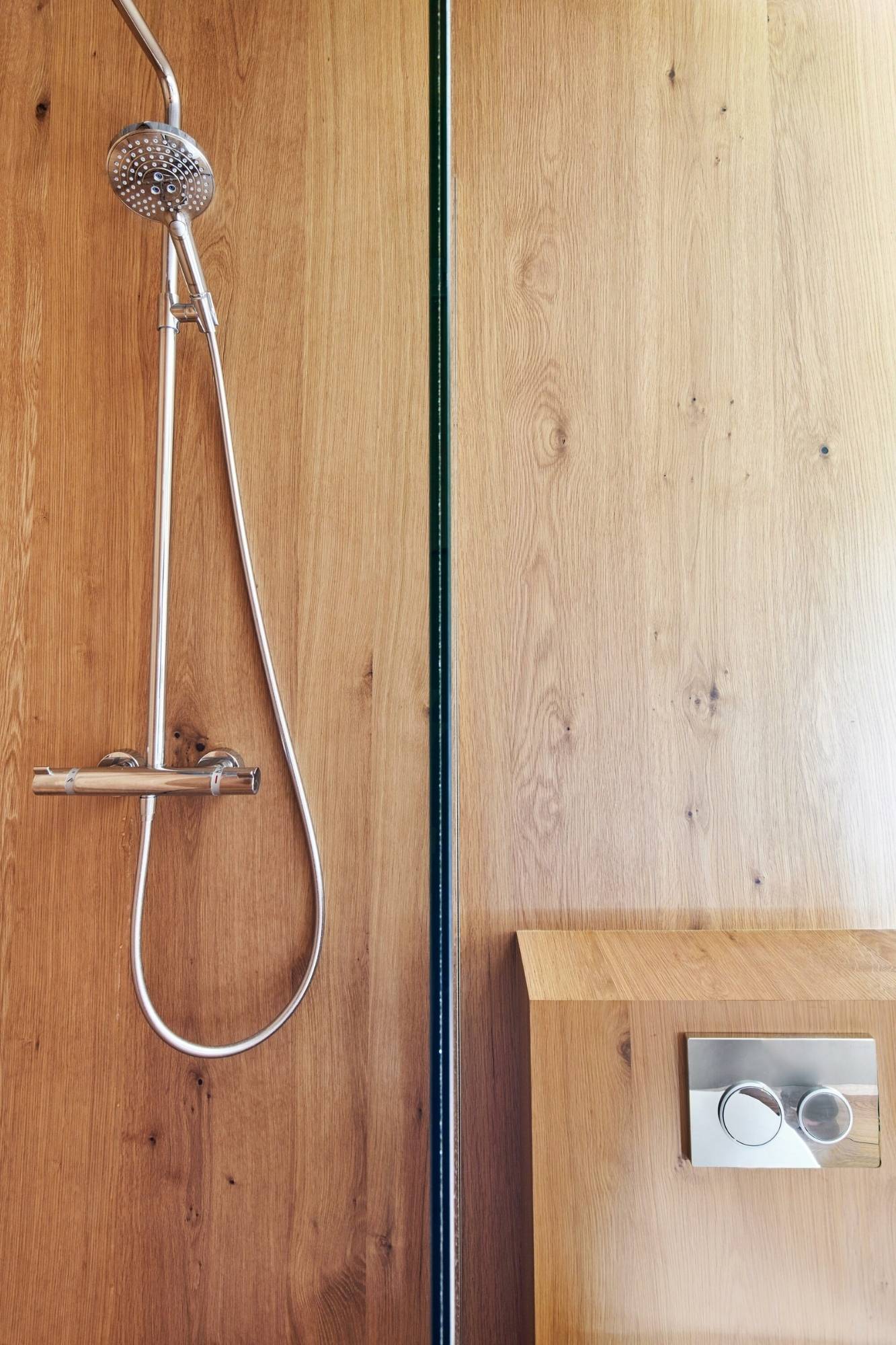 wood products, Water-Resistant Wood Coverings on Floors, Bathrooms, and Shower Stalls