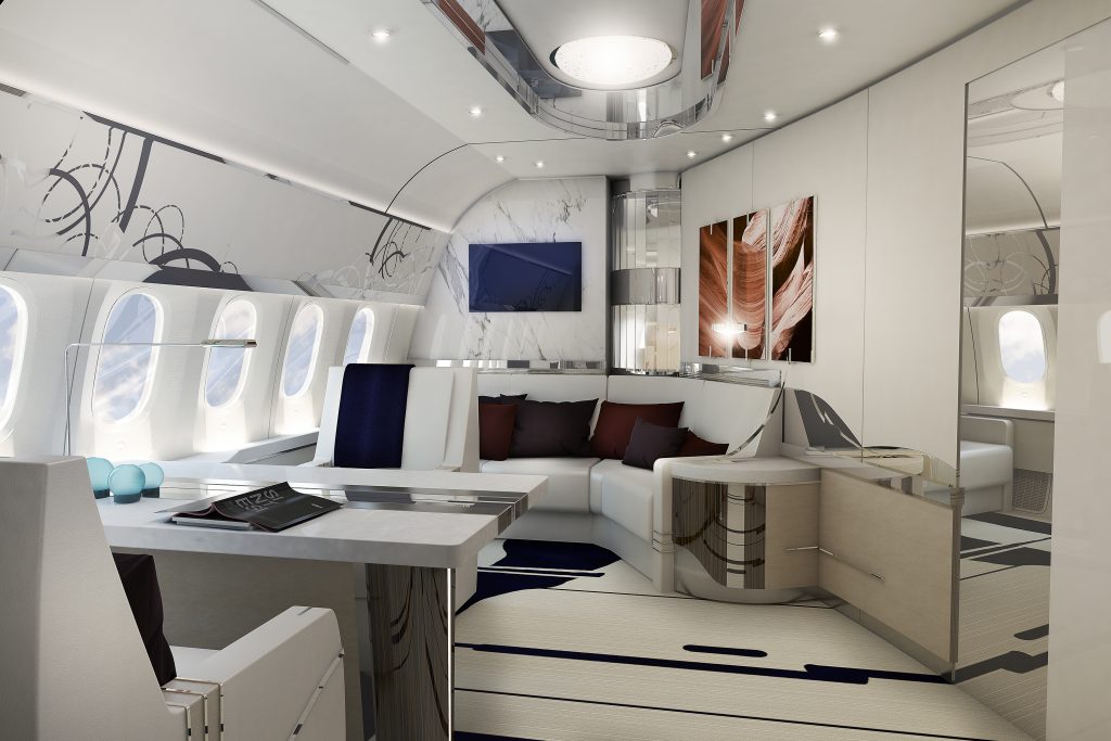 6. Aeronautical Design - Private Jet to Boeing AirBus
