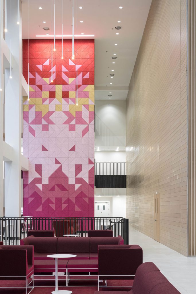 , University Campus Design Fosters Community and Wellness