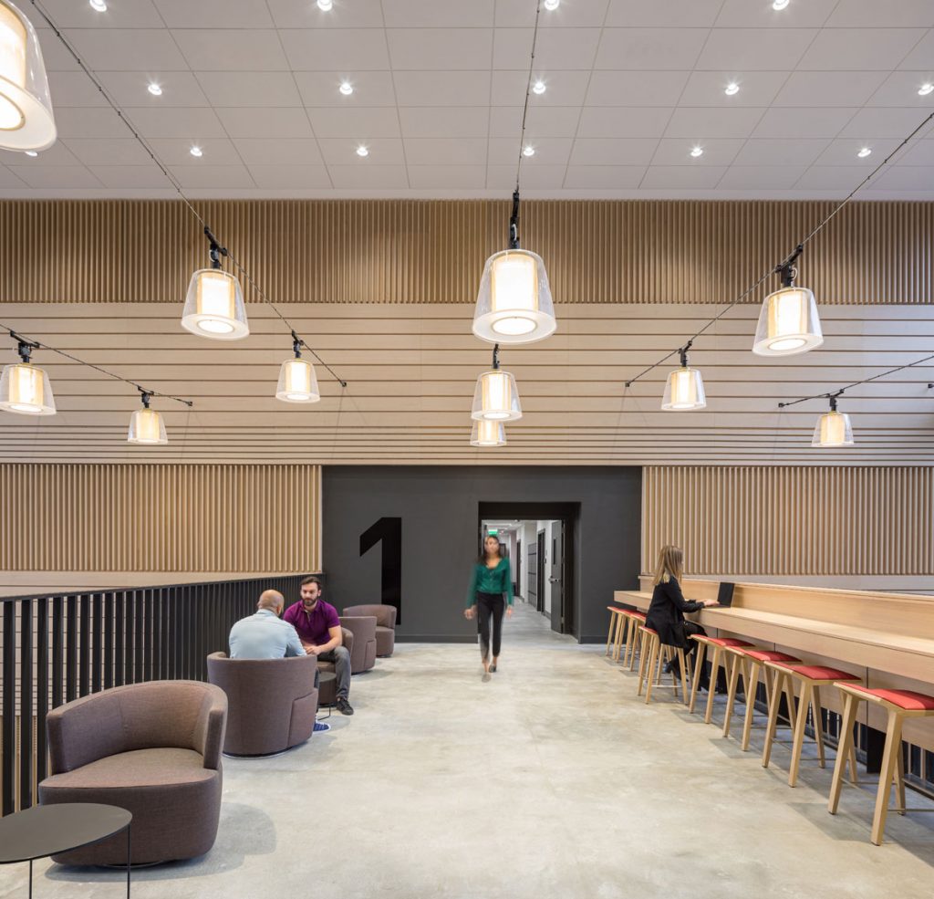 , University Campus Design Fosters Community and Wellness