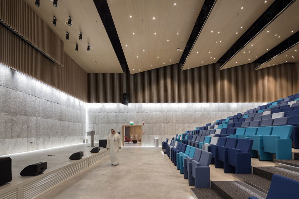 , University Campus Design Fosters Community and Wellness