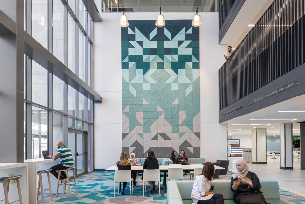 University Campus Design Fosters Community and Wellness