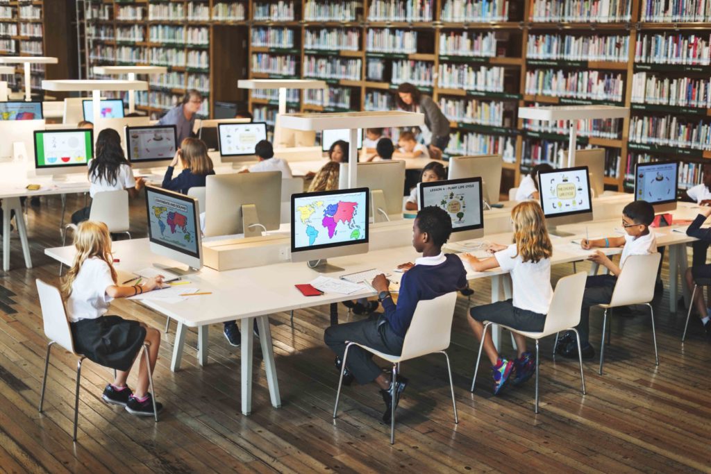 Education feature from eSociety interior design magazine