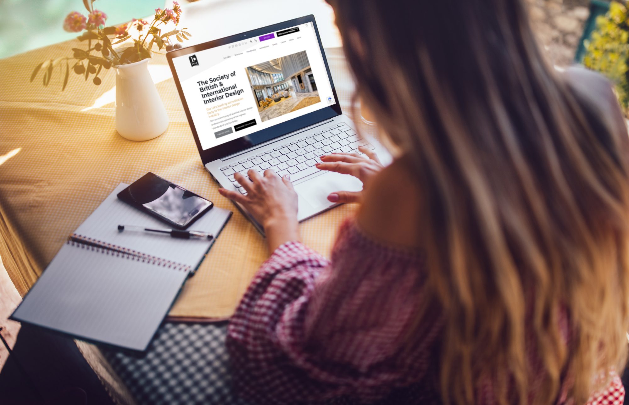 Creating an Effective Interior Design Website
