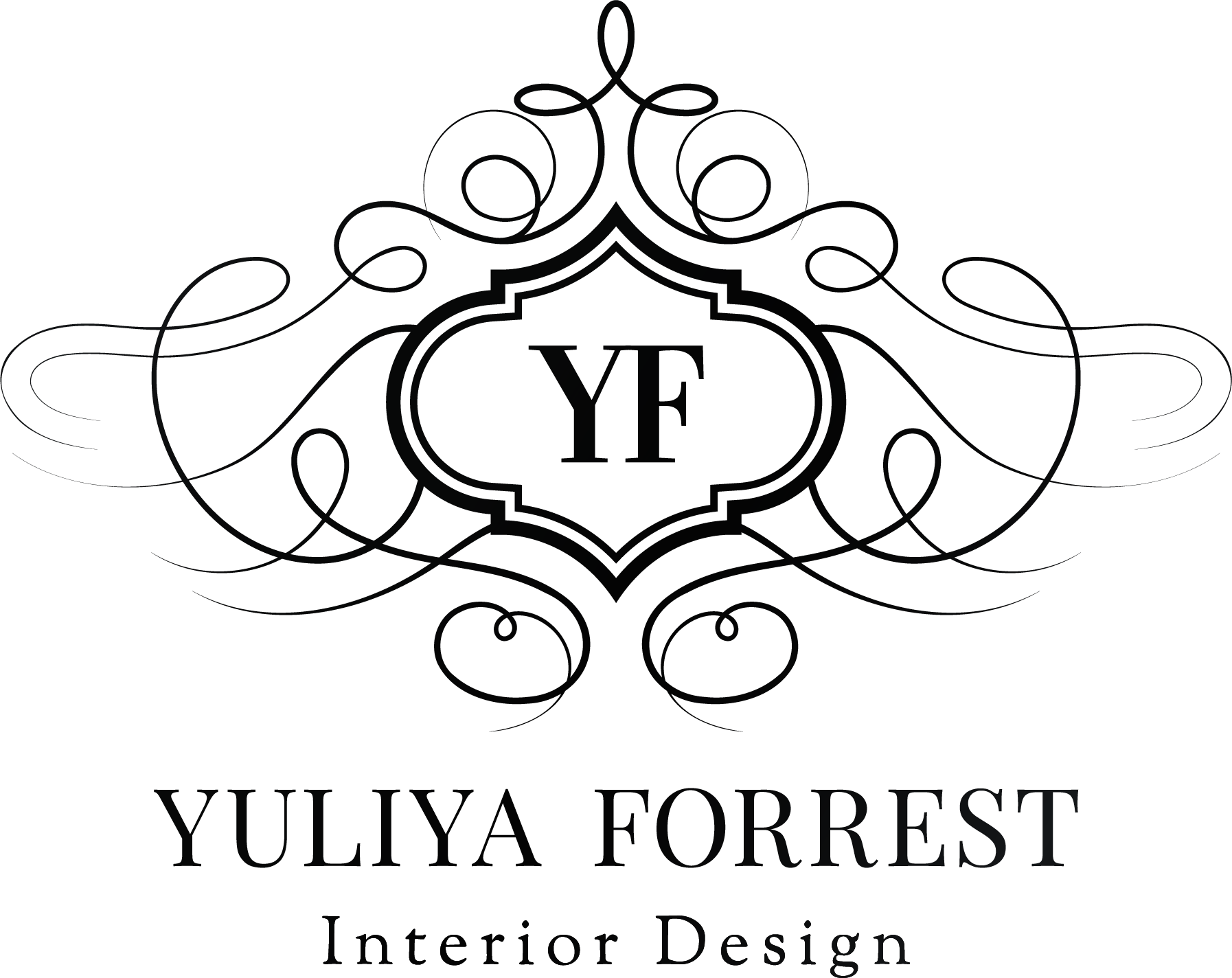 Yuliya Forrest Interior Design's Logo